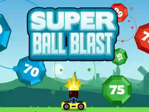 Permainan Super Ball Blast talian