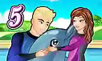 Permainan My Dolphin Show 5 talian