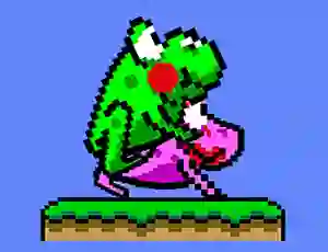 Permainan Loving Toads talian