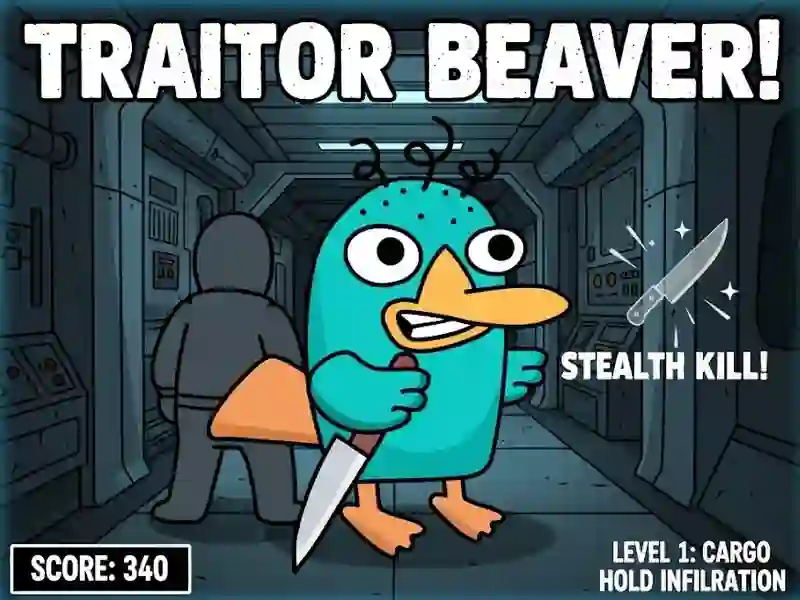 Permainan Traitor Beaver! talian