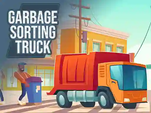 Permainan Garbage Sorting Truck talian