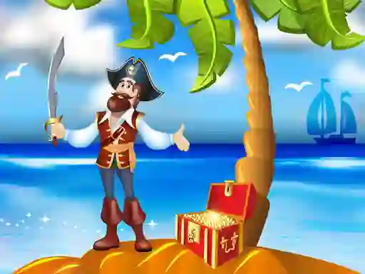 Permainan Sailing Pirates Match 3 talian