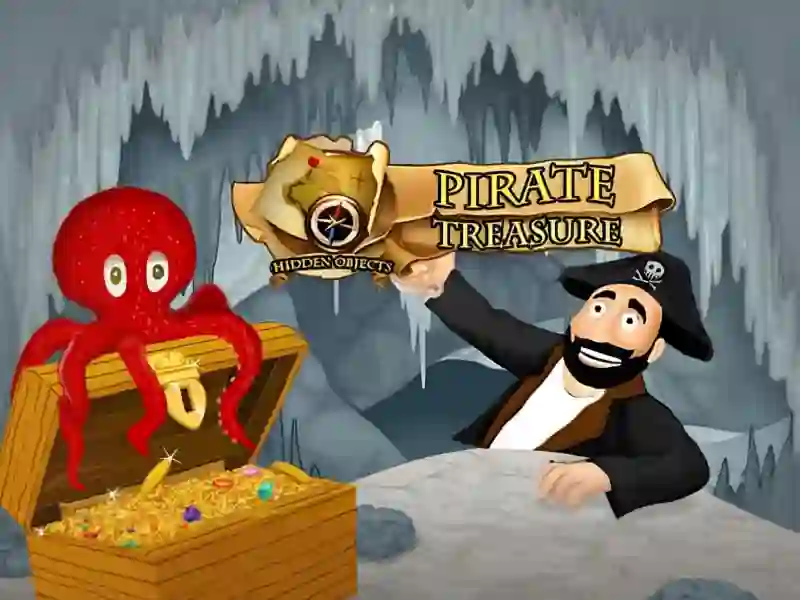 Permainan Hidden Objects Pirate Treasure talian