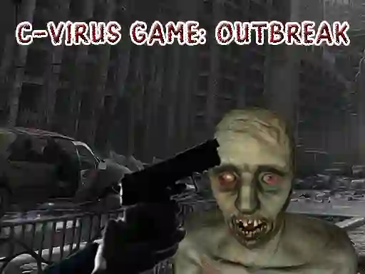 Permainan C-Virus Game: Outbreak talian