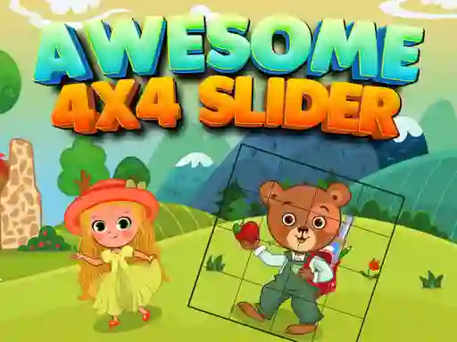 Permainan Awesome 4x4 Slider talian