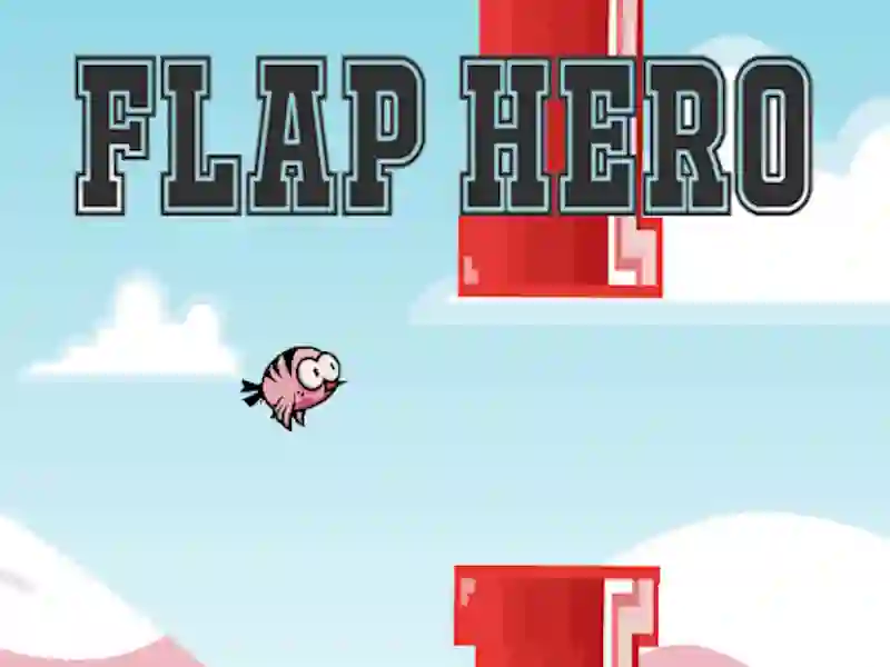 Permainan Flap Hero talian