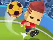 Permainan Blocky Kick talian