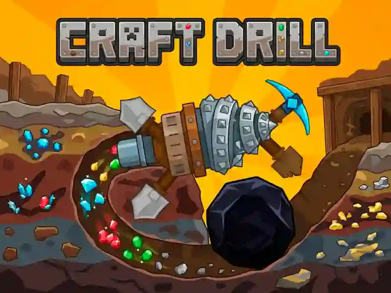Permainan Craft Drill talian