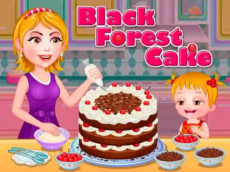 Permainan Black Forest Cake talian