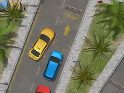 Permainan Park The Taxi 3 talian