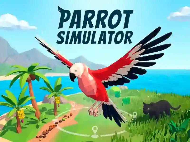 Permainan Parrot Simulator talian