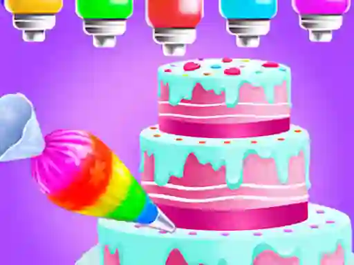 Permainan Sweet Bakery Girls Cake talian