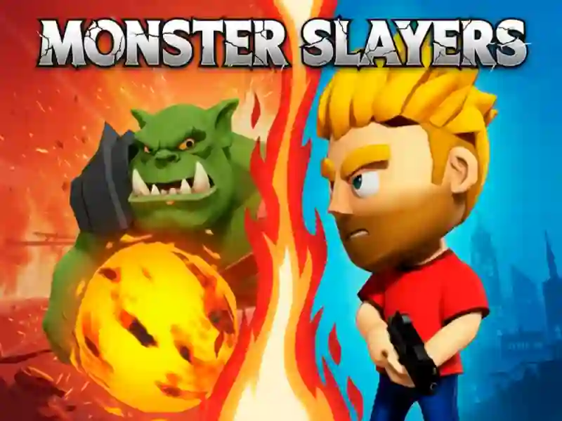 Permainan Monster Slayers talian