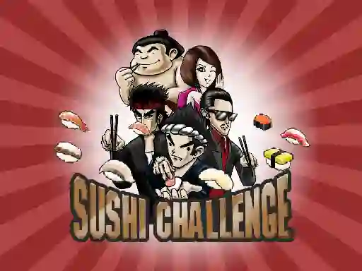Permainan Sushi Challenge talian
