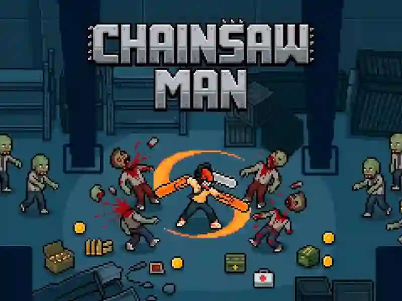 Permainan Chainsaw Man talian