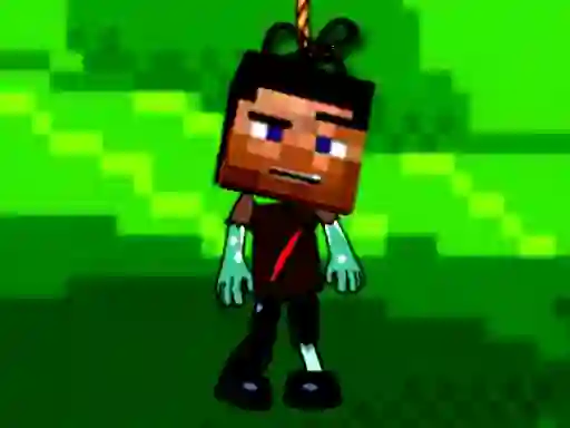Permainan Minecraft Zombie Survival talian