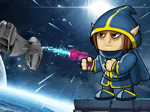 Permainan Alien War talian