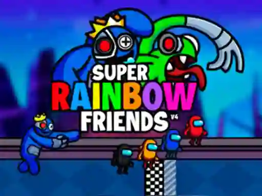 Permainan Super Rainbow Friends talian