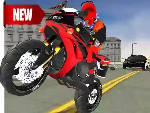 Permainan Moto Real Bike Racing talian