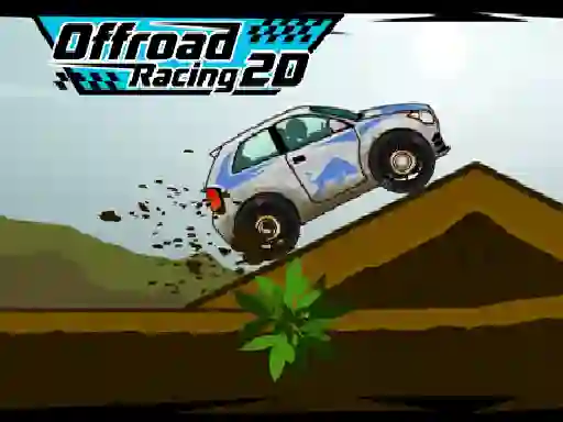 Permainan Offroad Racing 2D talian