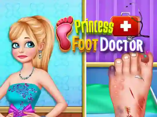 Permainan Princess Foot Doctor talian