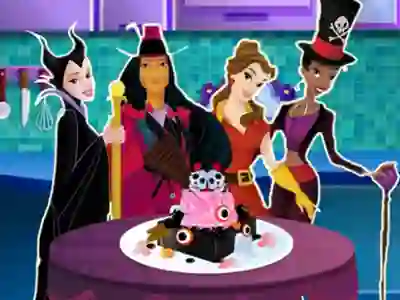 Permainan Spooky Halloween Ice Cream talian