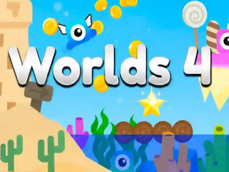 Permainan Worlds 4 talian