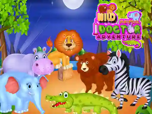 Permainan Wild Animal Doctor Adventure talian