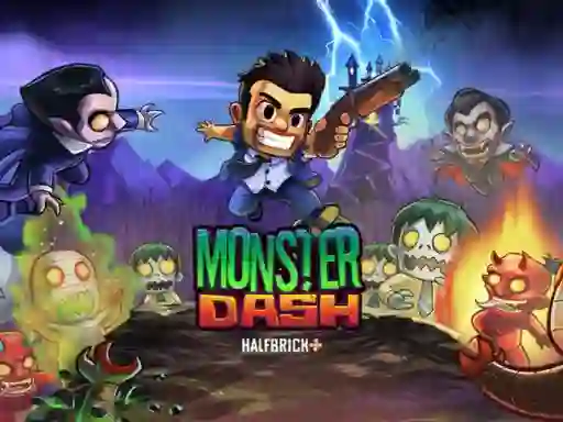 Permainan Monster Dash talian