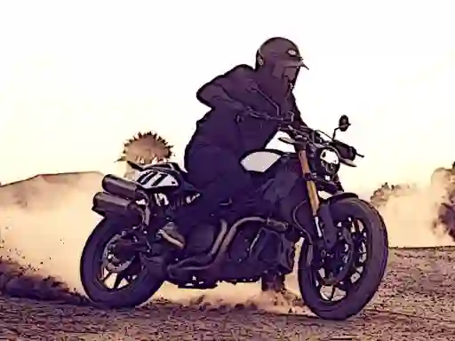 Permainan Motorbike Drive talian