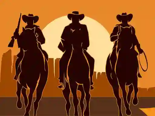 Permainan Cowboy Hidden Stars talian