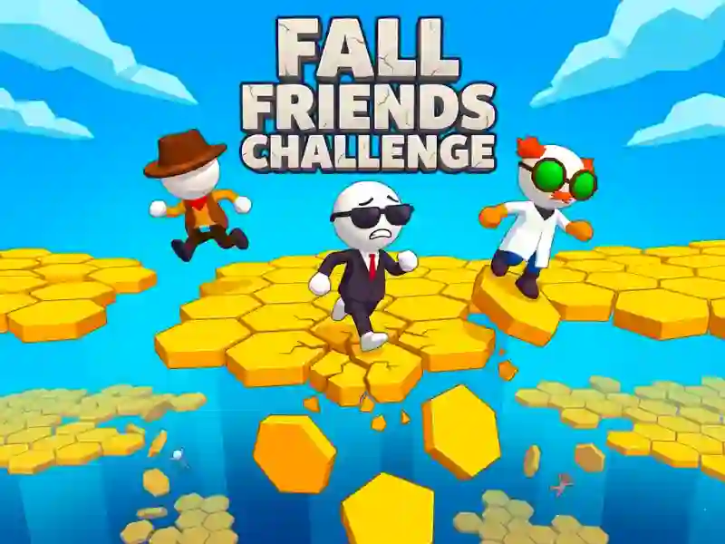 Permainan Fall Friends Challenge talian