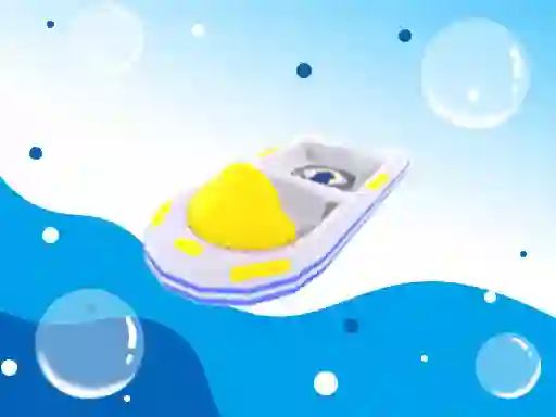 Permainan Water Race 3d talian