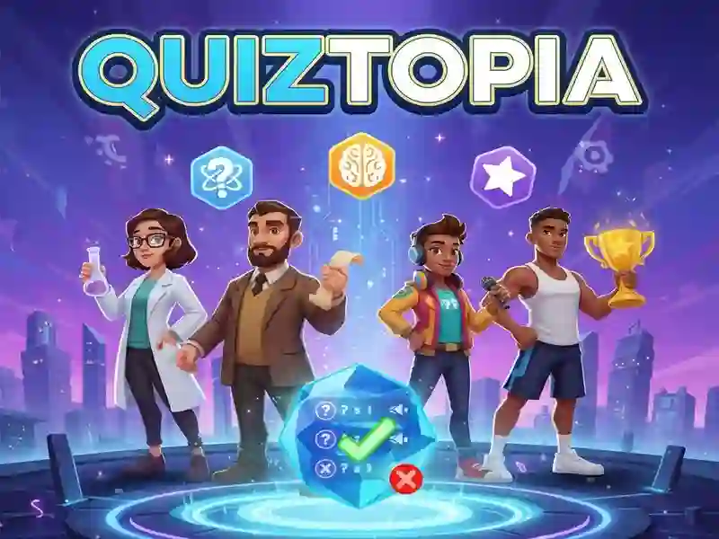 Permainan Quiztopia talian