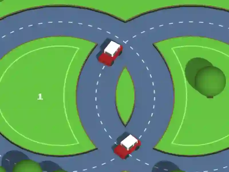 Permainan 3D Traffic Run talian
