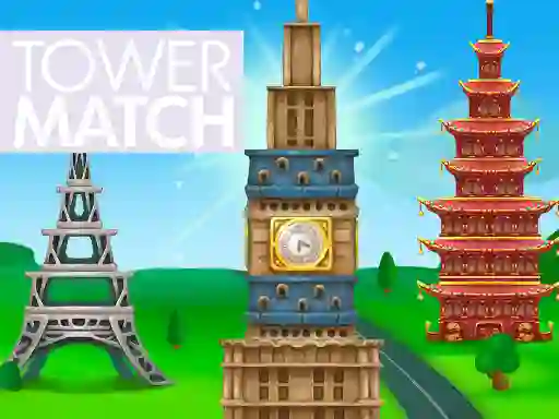 Permainan Tower Match talian