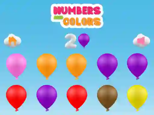 Permainan Numbers And Colors talian