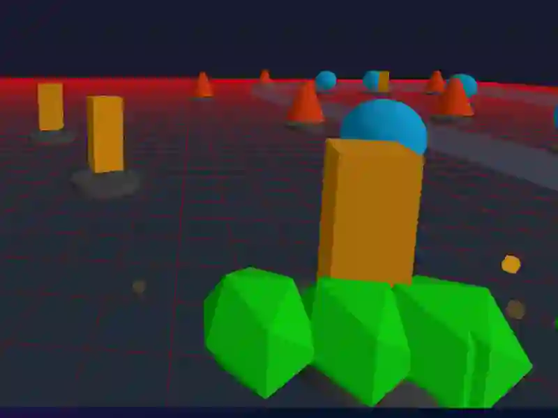 Permainan 3D Tower Defense talian
