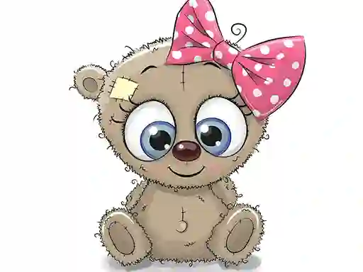 Permainan Teddy Bear Puzzle talian