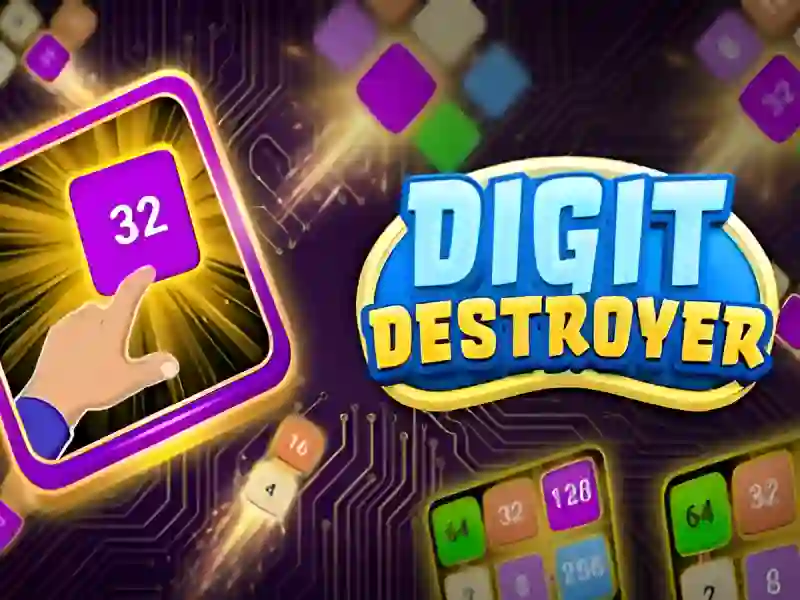 Permainan Digit Destroyer talian