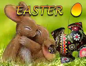 Permainan Jigsaw Puzzle: Easter talian