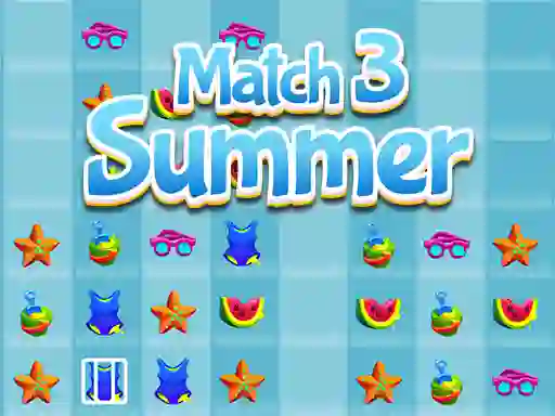 Permainan Match 3 Summer talian