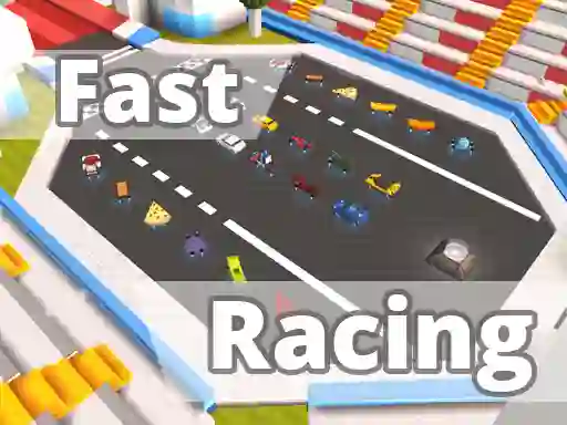Permainan Kogama: Fast Racing talian