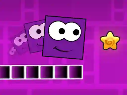 Permainan Geometry Dash Jump talian