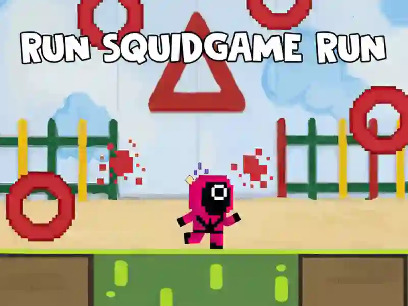 Permainan Run Squidgame Run talian
