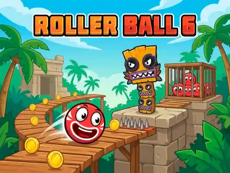 Permainan Roller Ball 6 talian
