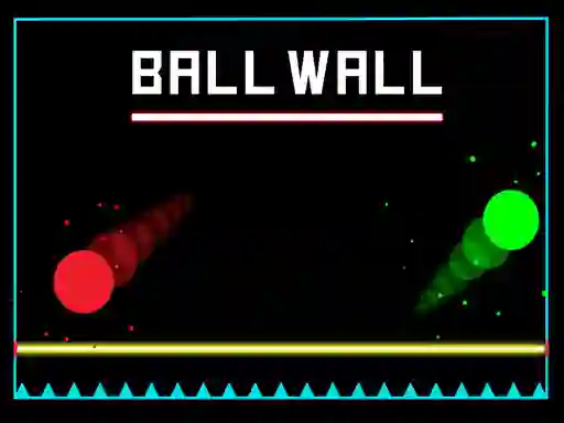 Permainan Ball Wall talian