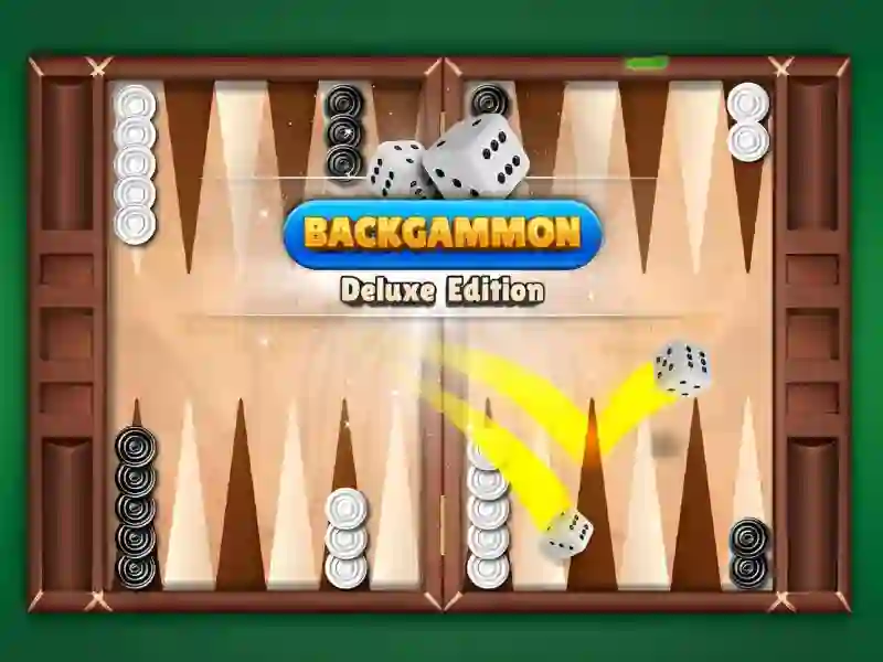 Permainan Backgammon Deluxe Edition talian