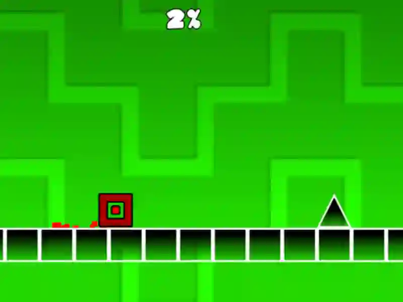 Permainan Geometry Dash: Super Editor talian
