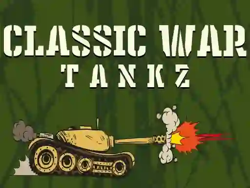 Permainan Classic War Tankz talian